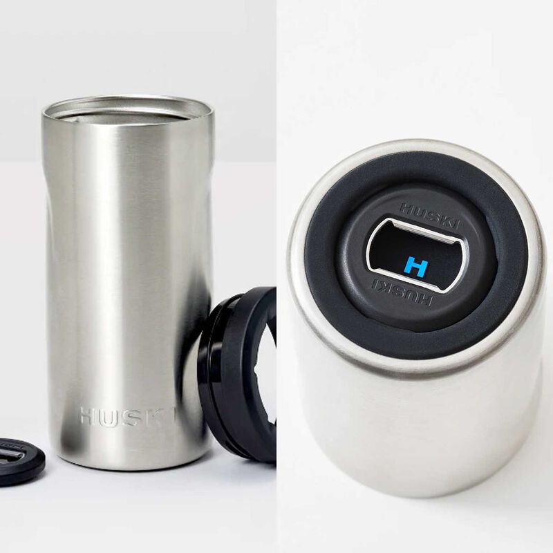 Huski Big Can Cooler - Ocean Blue image number 2